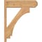 Ekena Millwork Imperial Craftsman Smooth Outlooker, Western Red Cedar, 7 1/2"W x 26"D x 32"H OUT08X26X32IMP04SWR - alternate 3